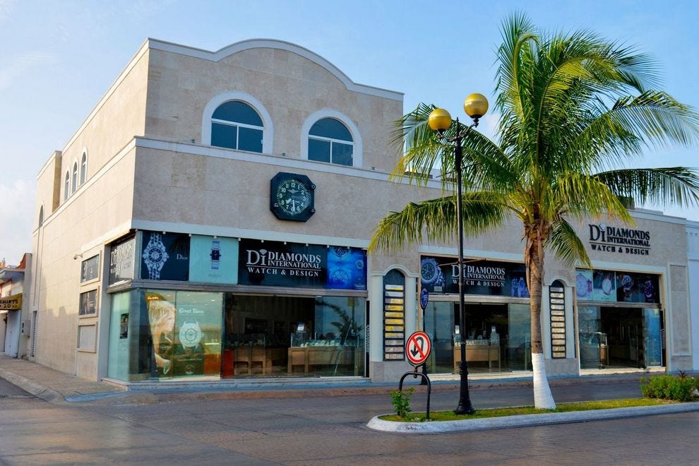 Shopping near Cruise Port Shopping in Cancún