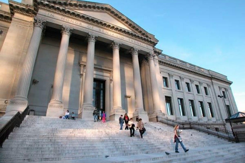 Franklin Institute Science Museum Philadelphia Attractions Review