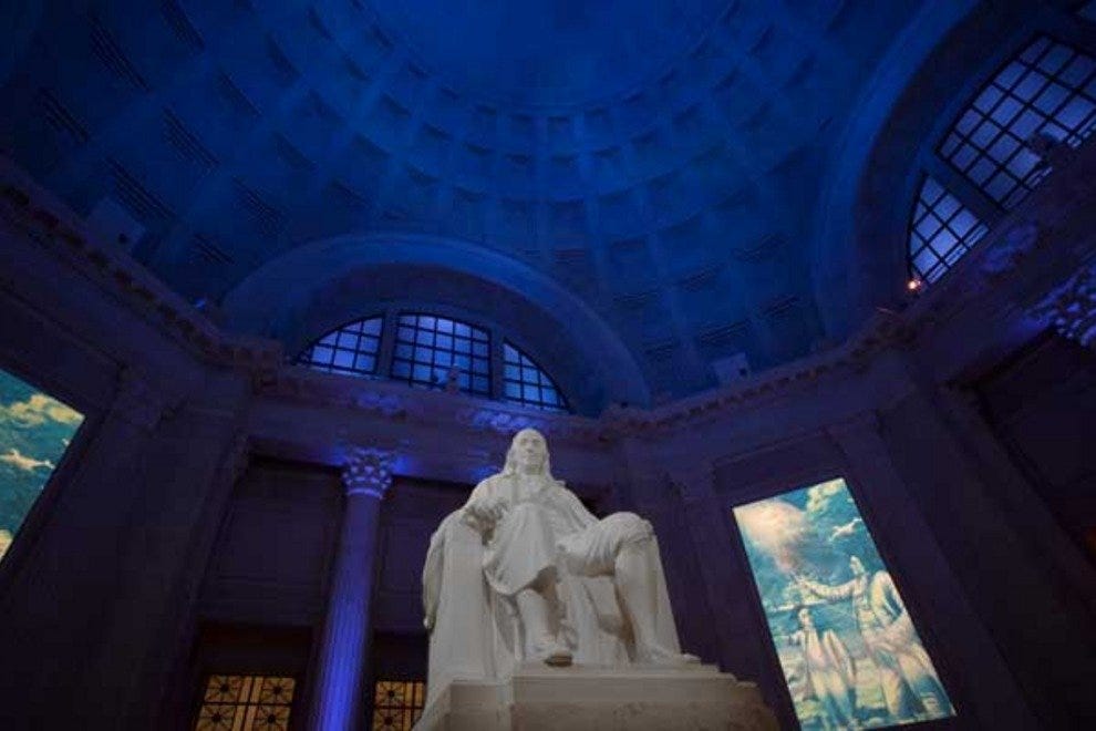 Franklin Institute Science Museum Philadelphia Attractions Review