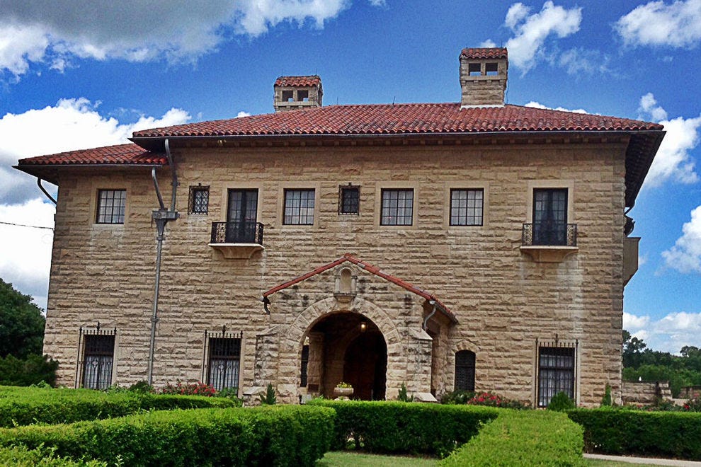 Vote Marland Estate Mansion Best Oklahoma Attraction Nominee 2017