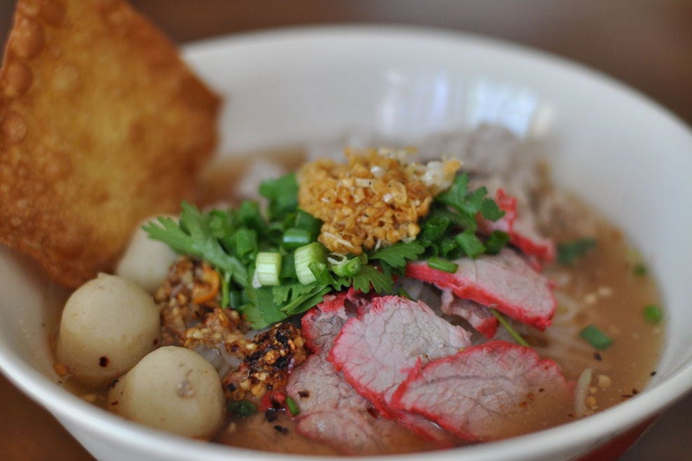 Empty Bowl Gourmet Noodle Bar Santa Barbara Restaurants Review