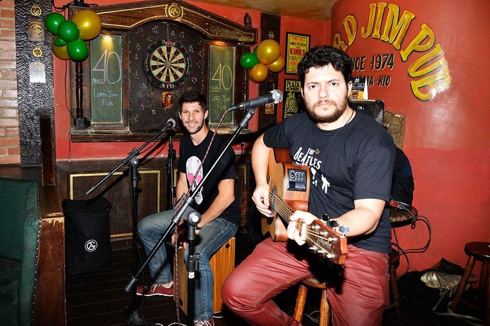 Ipanema's Best Nightlife Nightlife in Rio de Janeiro