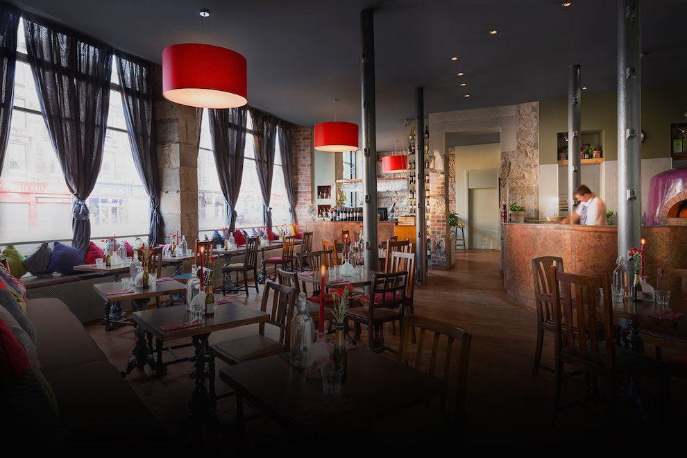 Origano pizzeria Edinburgh Restaurants Review 10Best Experts and