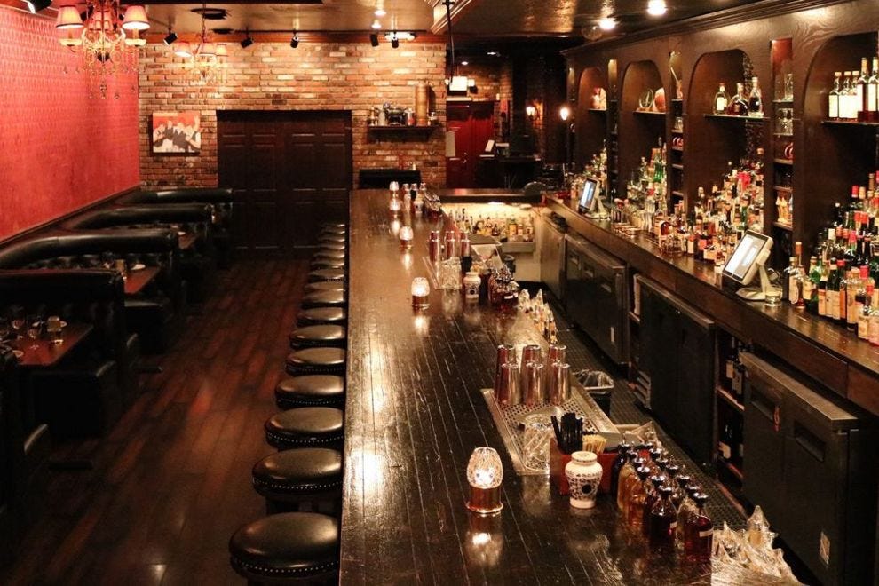 Las Vegas Bars Pubs 10best Bar Pub Reviews Herbs Rye Bar