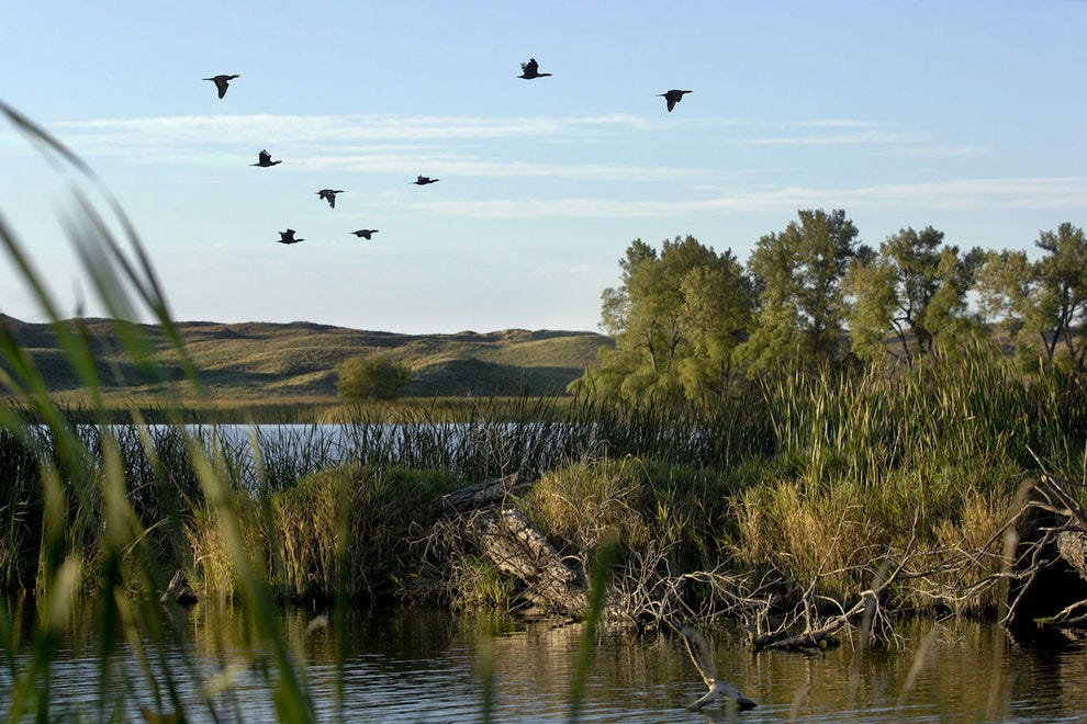 Vote Valentine National Wildlife Refuge Best Nebraska Attraction