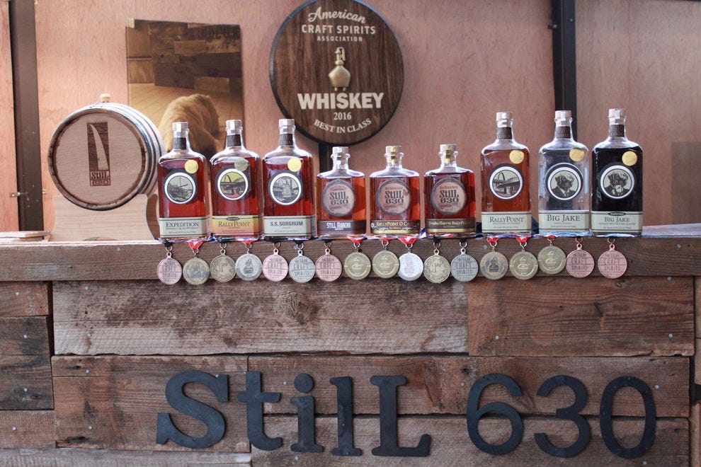 Best Craft Whiskey Distillery Winners 2017 10Best Readers' Choice