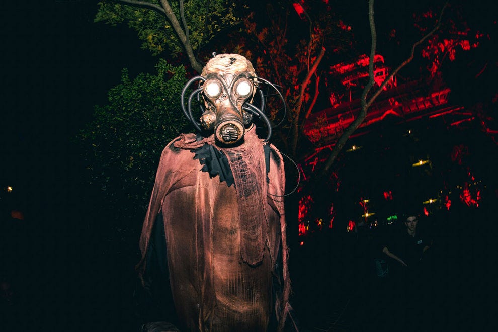 Best Theme Park Halloween Event Winners 2017 10Best Readers� Choice