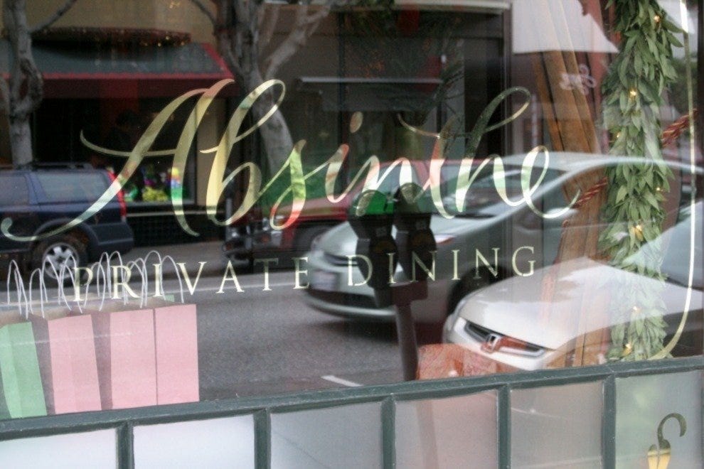 Absinthe Brasserie and Bar San Francisco Restaurants Review 10Best