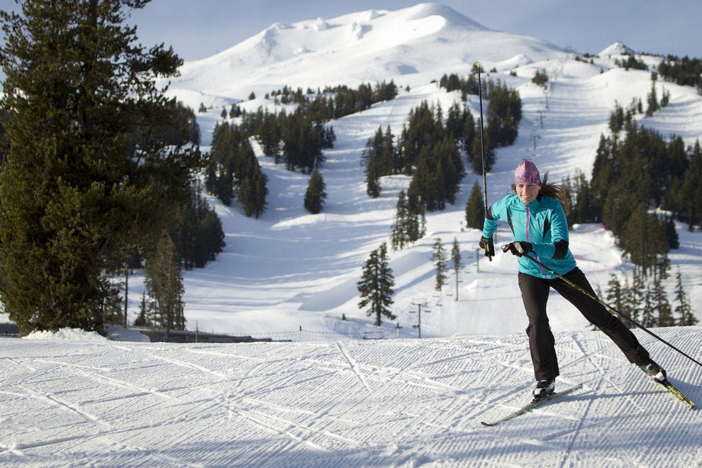Vote Mount Bachelor Nordic Center Best CrossCountry Ski Resort
