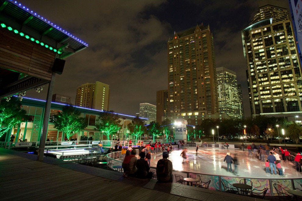 Best Ice Skating Rink Winners 2017 10Best Readers' Choice Travel Awards