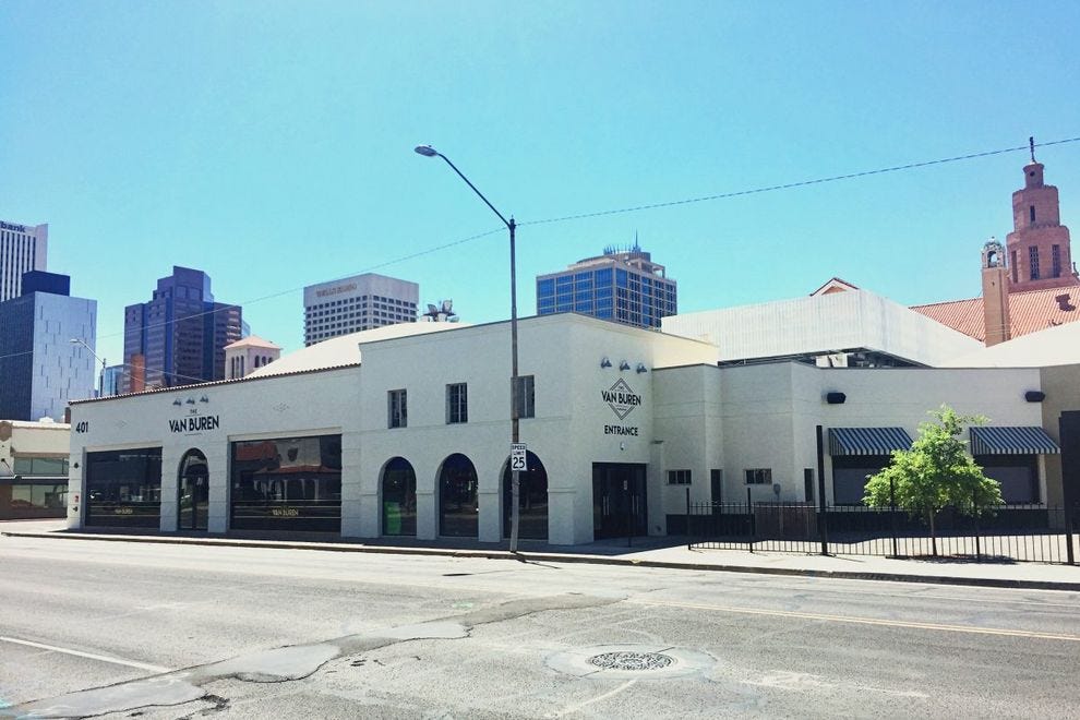 The Van Buren Phoenix Nightlife Review 10Best Experts And Tourist The Van Buren Phoenix Nightlife Review 10Best Experts And Tourist