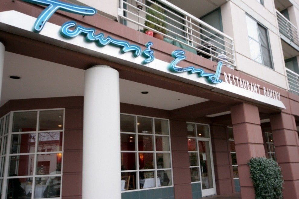 Town's End Restaurant and Bakery San Francisco Restaurants Review