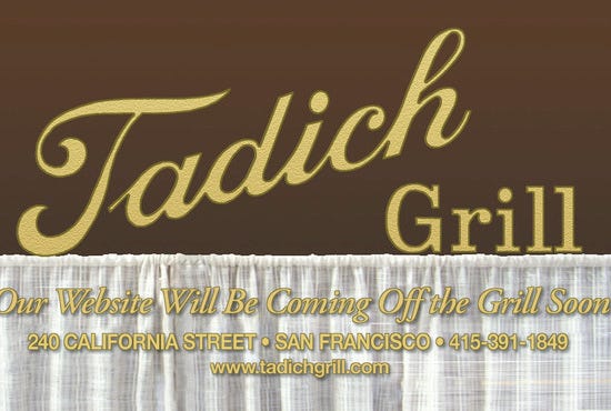 Tadich Grill