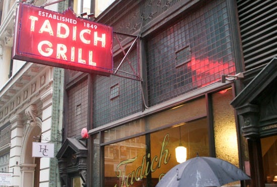 Tadich Grill