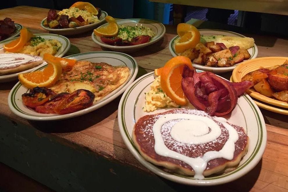 Berkeley's Best Brunch Restaurants in San Francisco