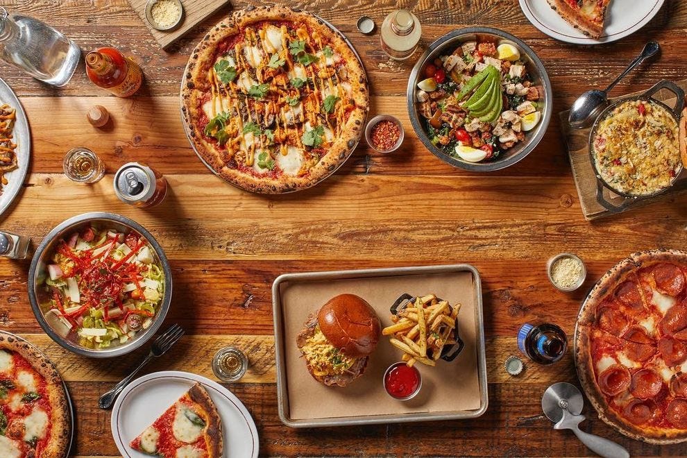 Parlor Pizza Bar Chicago Restaurants Review 10Best Experts and