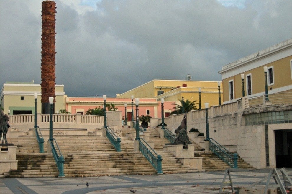 Plaza del Quinto Centenario San Juan Attractions Review 10Best Experts and Tourist Reviews