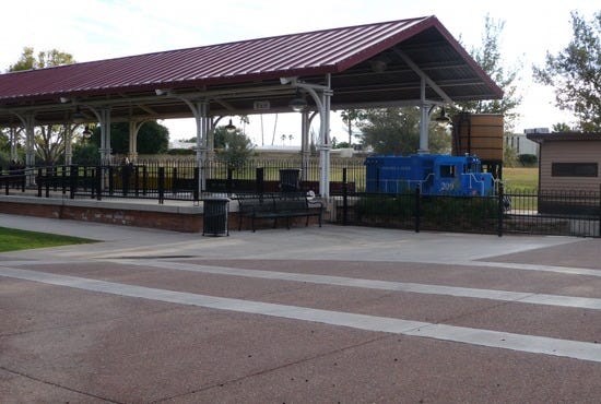 McCormick-Stillman Railroad Park