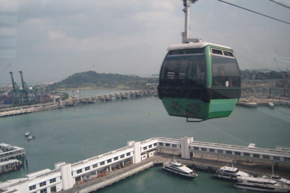 Mount Faber Cable Car Singapore Attractions Review 10Best Experts