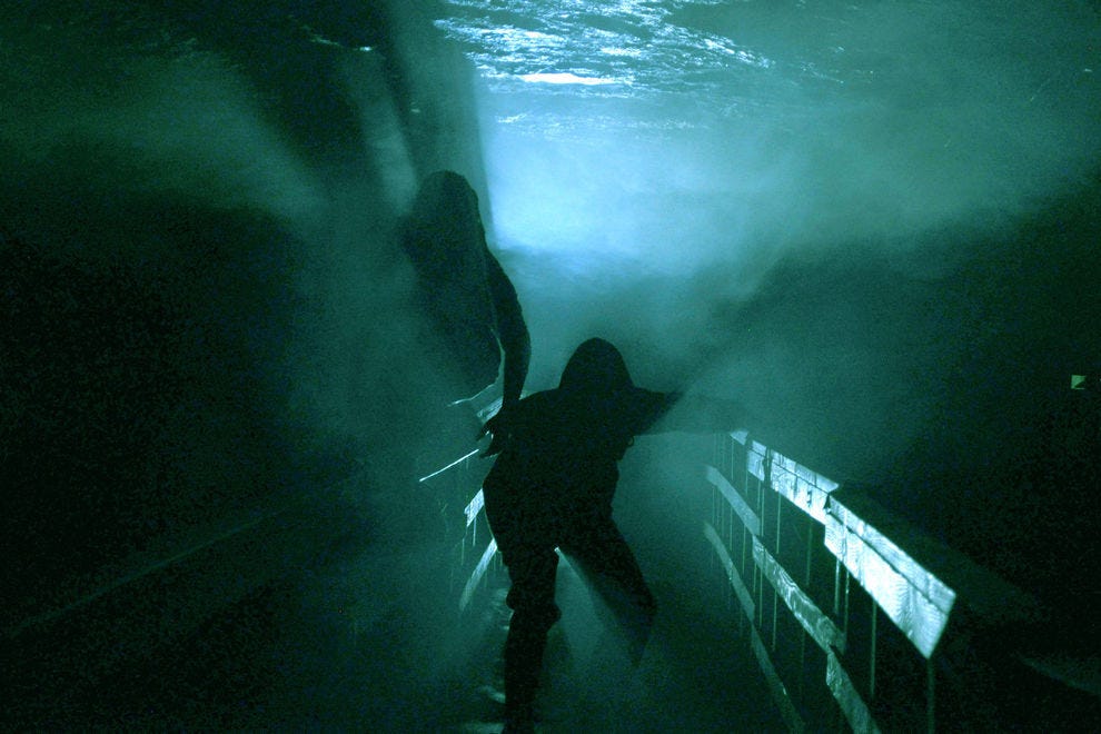Lewisburg Haunted Cave