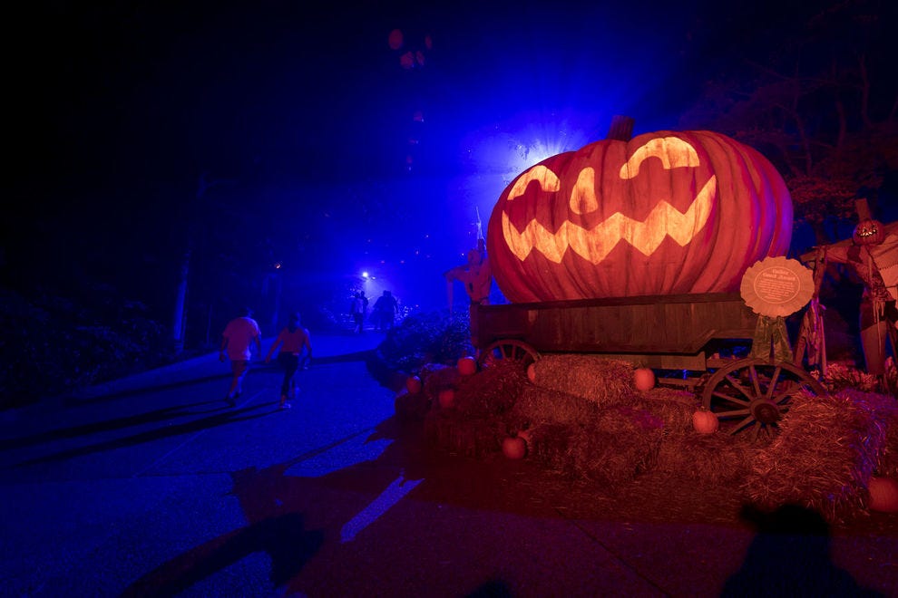 Howl-O-Scream at Busch Gardens Williamsburg