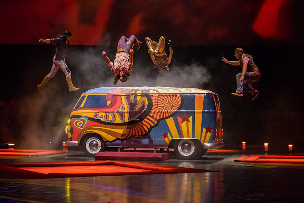 The Beatles LOVE by Cirque du Soleil