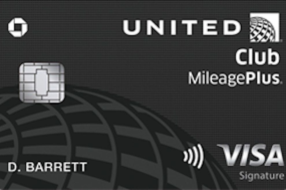 United MileagePlus Club Card