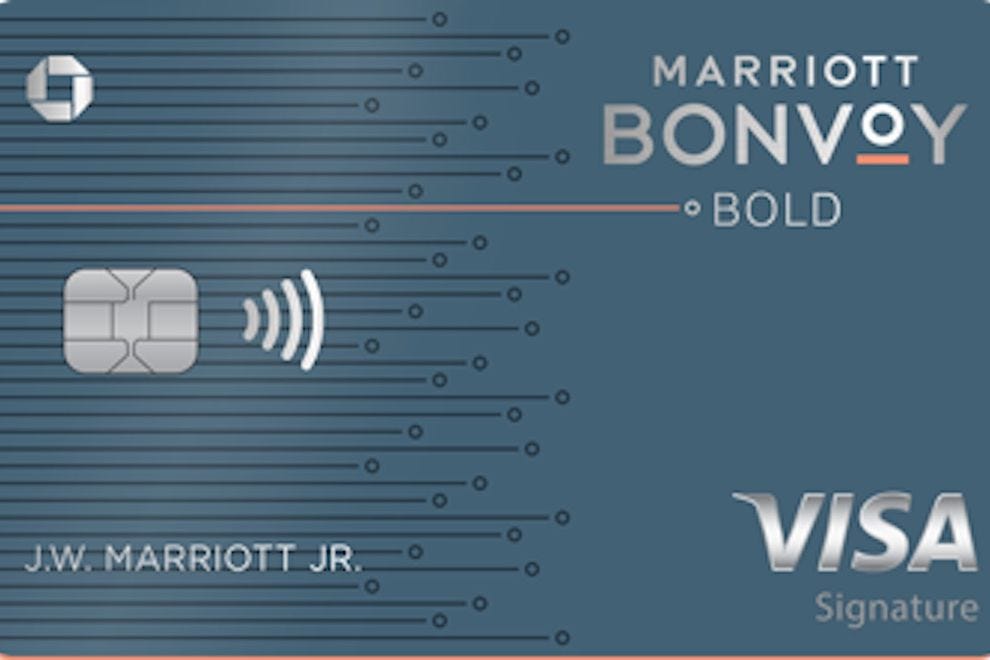 Marriott Bonvoy Bold Credit Card