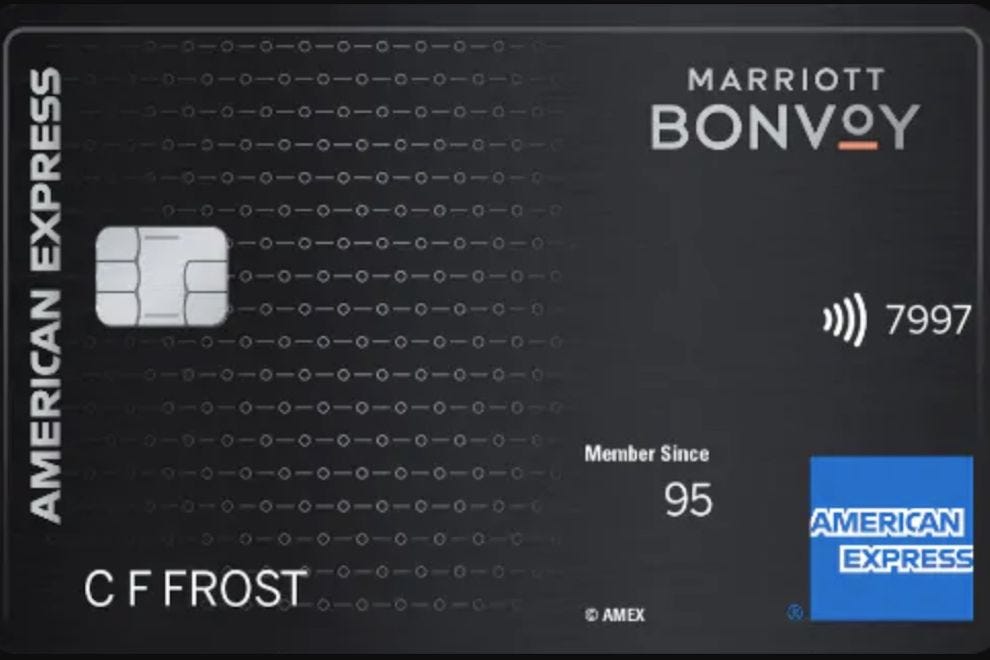 Marriott Bonvoy Brilliant Credit Card