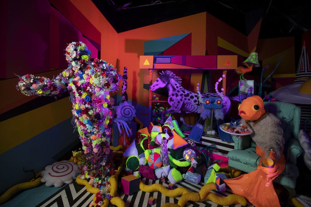 Meow Wolf's Kaleidoscape