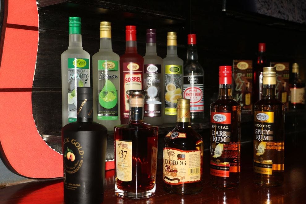 Clarke's Court Rum