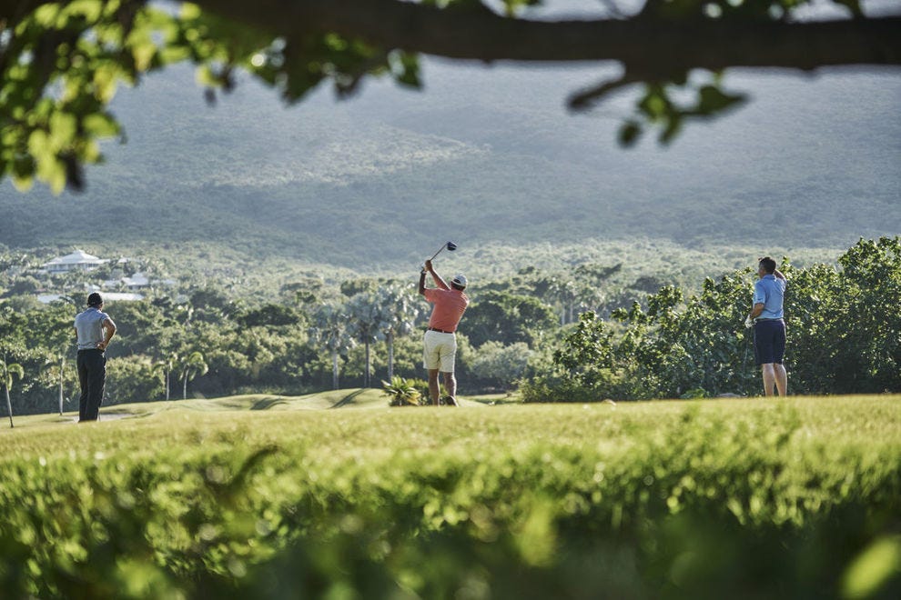 Four Seasons Resort Nevis Course