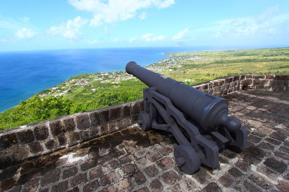 Brimstone Hill Fortress National Park