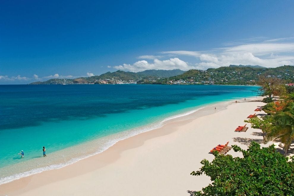 Grand Anse Beach