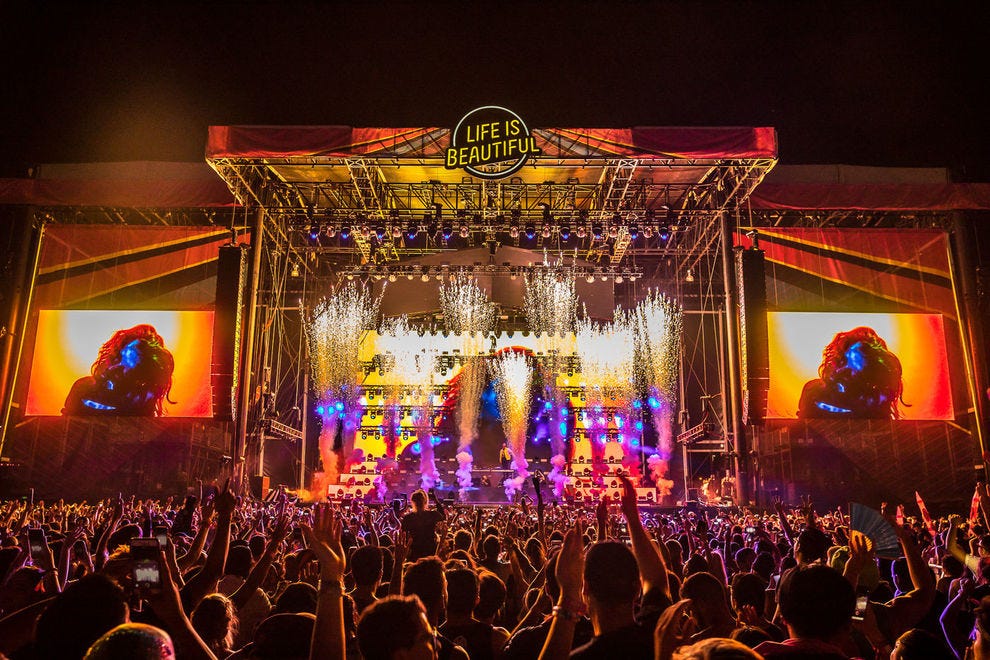 Life Is Beautiful Music & Art Festival