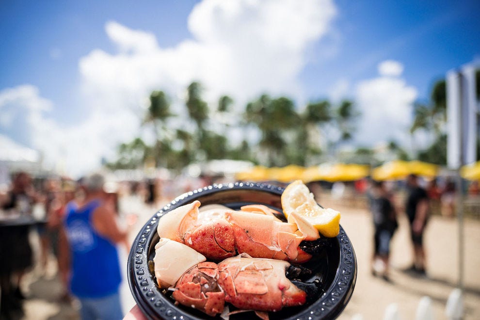 South Beach Seafood Festival