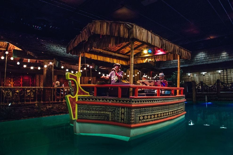 Tonga Room & Hurricane Bar