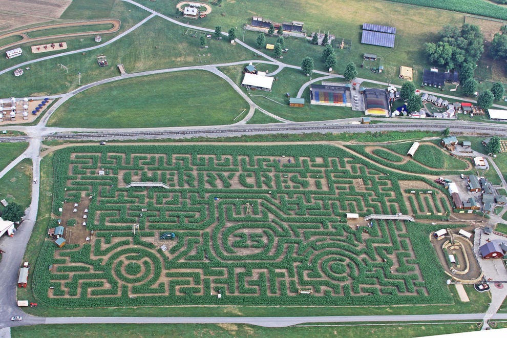 Cherry Crest Adventure Farm