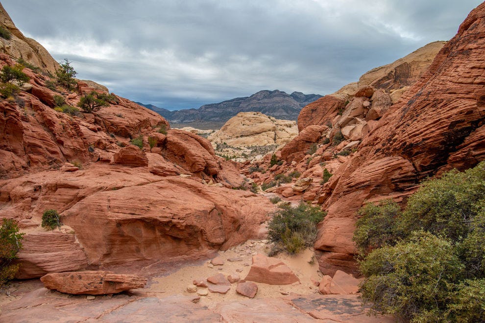 Red Rock Canyon National Conservation Area