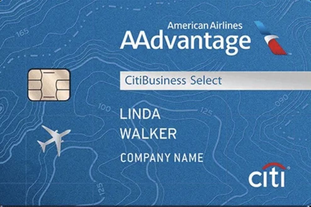 CitiBusiness / AAdvantage Select Card