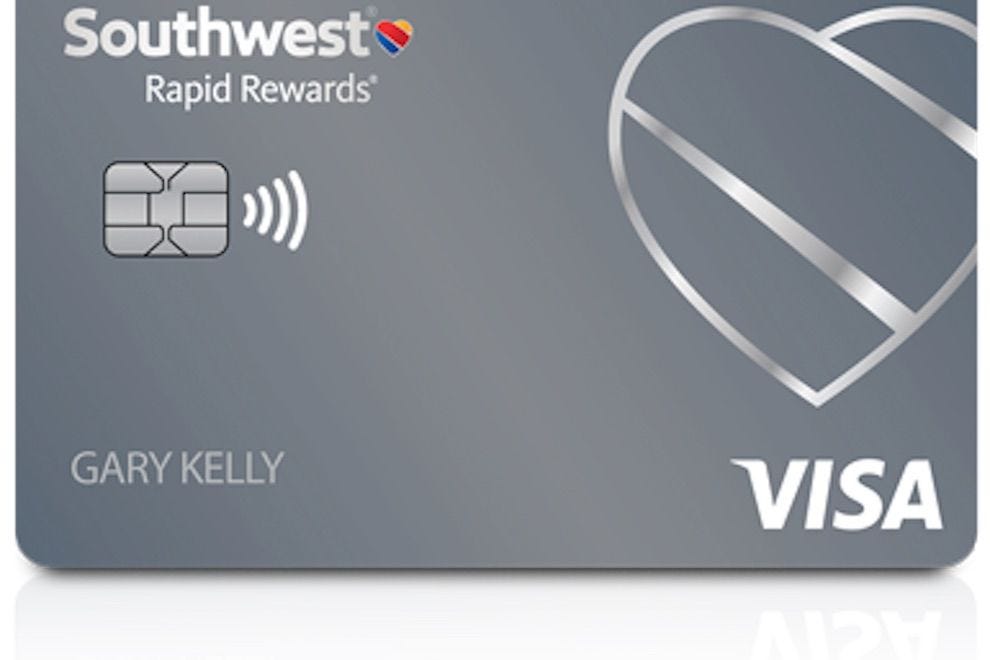 Southwest Rapid Rewards Plus Card