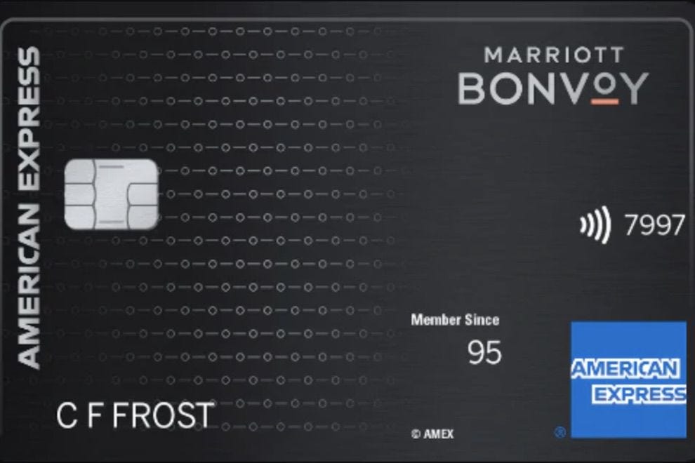 Marriott Bonvoy Brilliant American Express Card