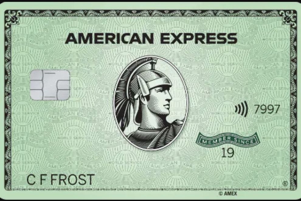 American Express Green Card