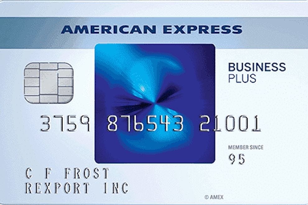 Blue Business Plus from American Express