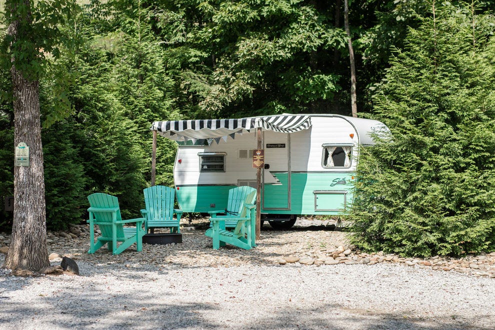 Camp LeConte Luxury Outdoor Resort