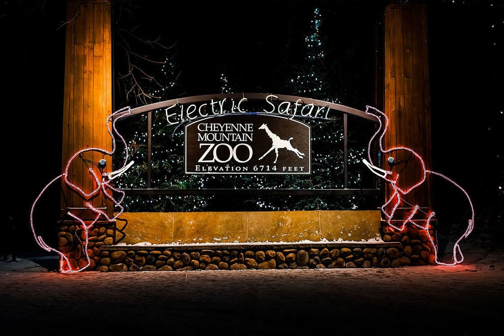 Electric Safari at Cheyenne Mountain Zoo