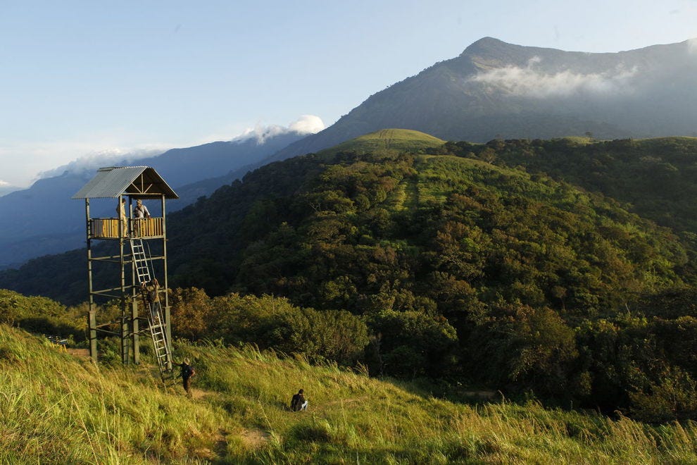 Watchtower at Palakkad