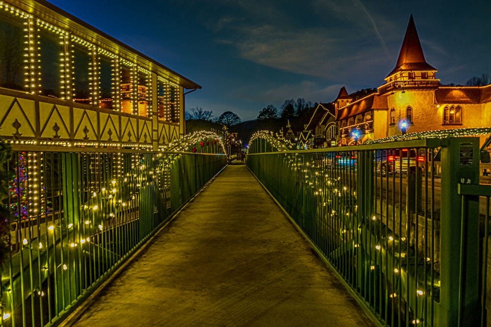 Helen Christkindlmarkt