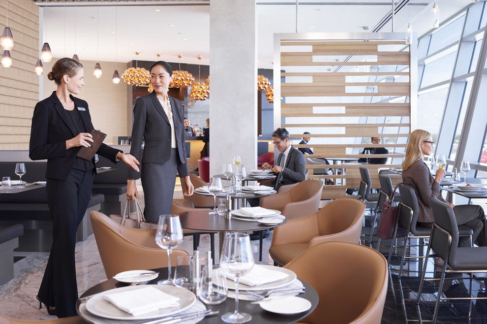 Flagship Lounge - American Airlines