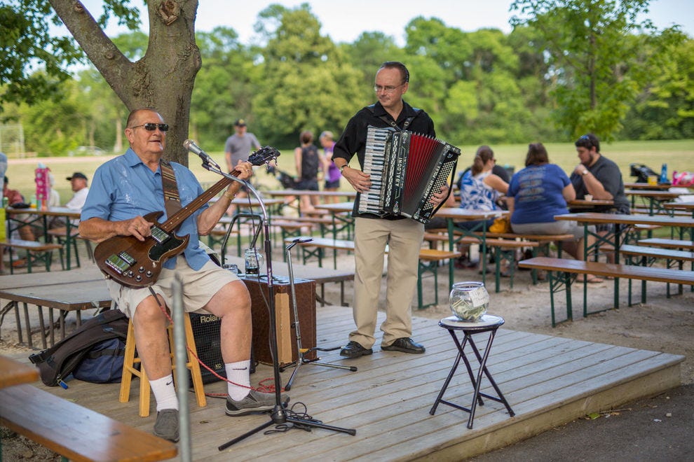 Estabrook Beer Garden